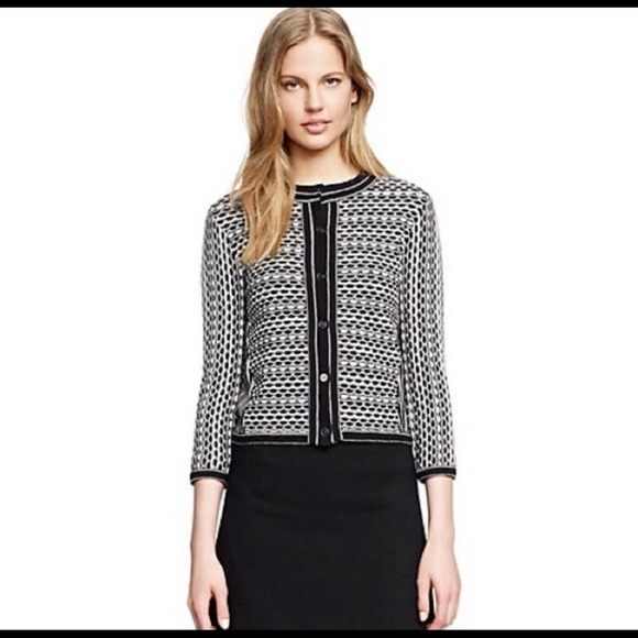 Tory Burch Monique Cardigan - Picture 1 of 5